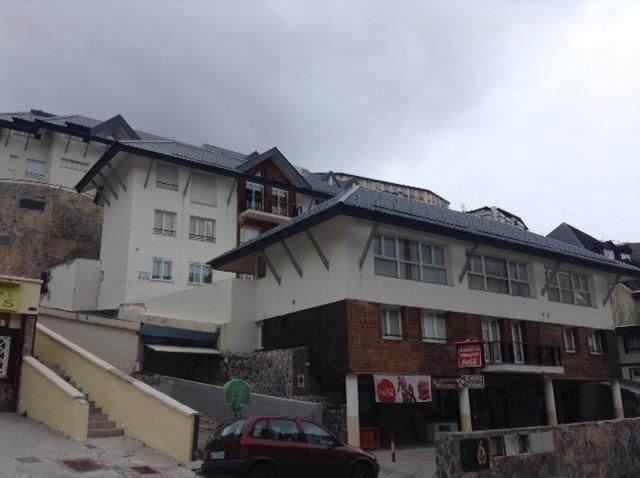 Exterior view of Flat for sale in Sierra Nevada  with Storage room, Furnished and Community pool