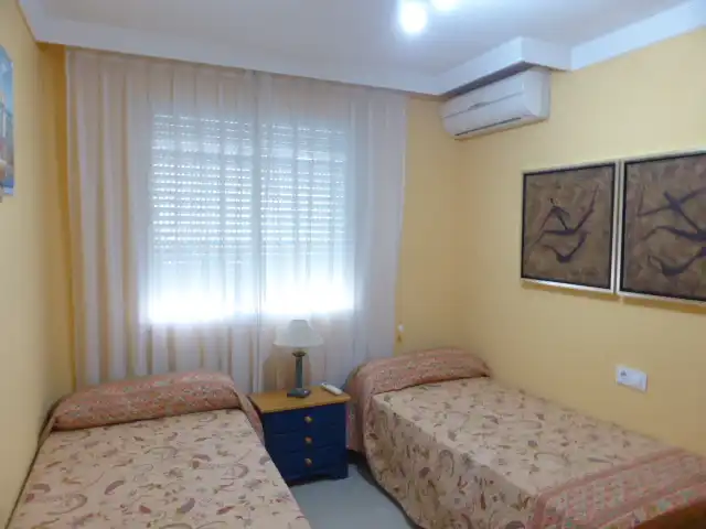 Bedroom of Attic for rent in Garrucha  with Air Conditioner, Terrace and Swimming Pool