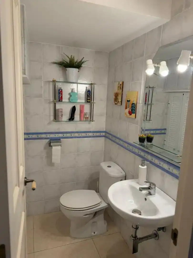 Baño de Casa adosada en venta en San Fernando con Aire acondicionado, Amueblado y Balcón