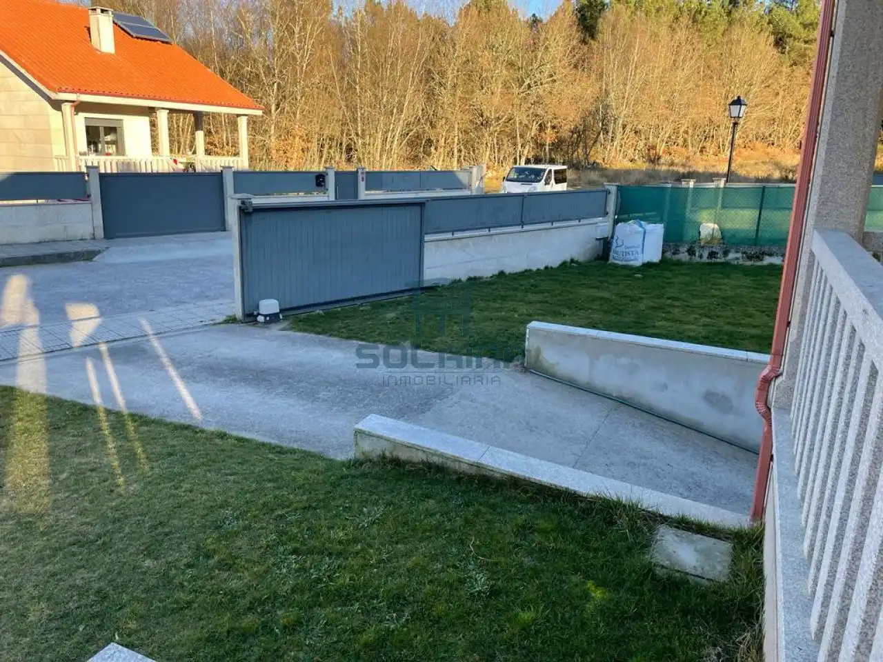 Parking of Houses for sale in Vilamarín, Ourense