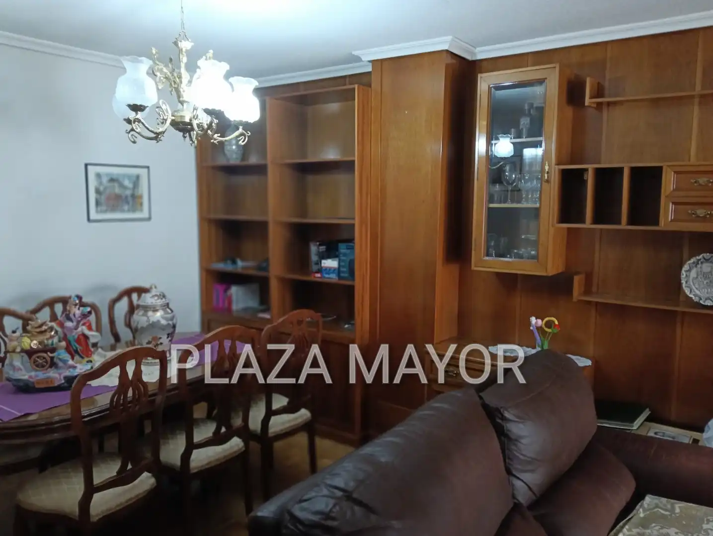 Sala de estar de Piso en venta en Salamanca con Calefacción, Parquet y Amueblado