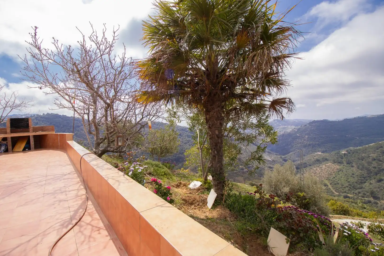 Terrassa de Casa o xalet en venda en Canillas de Albaida