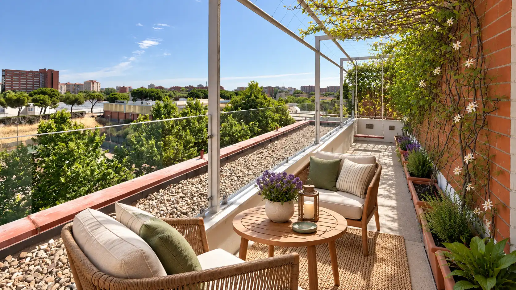 Duplex with terrace for sale in Calle de Carlos Solé