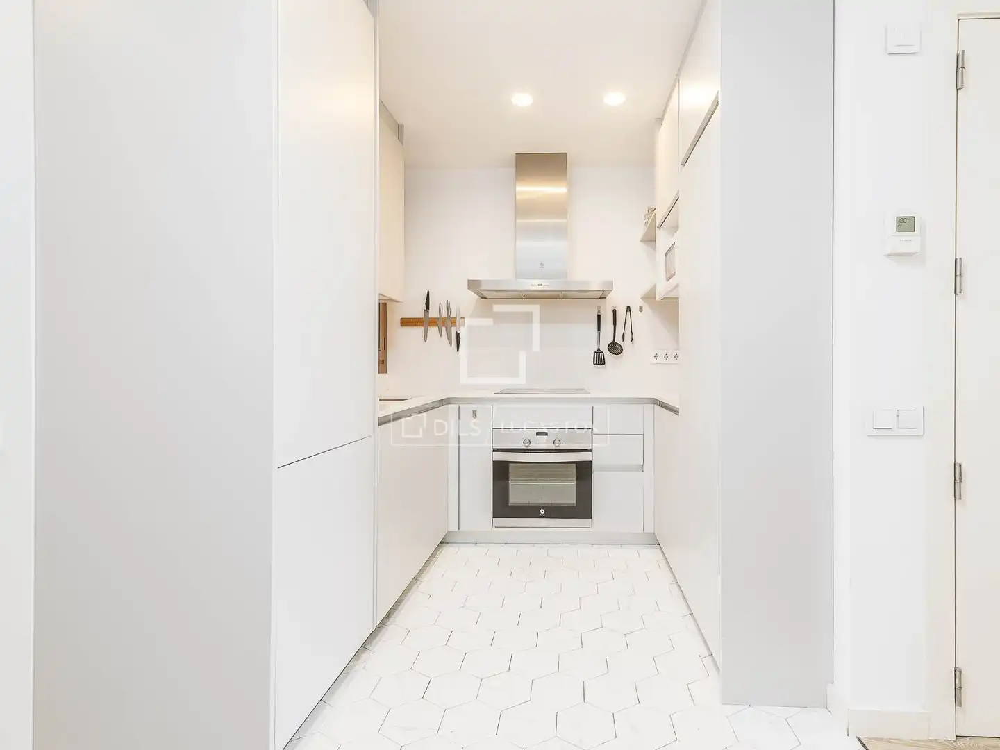 Cocina de Ático en venta en Barcelona con Aire acondicionado, Parquet y Terraza