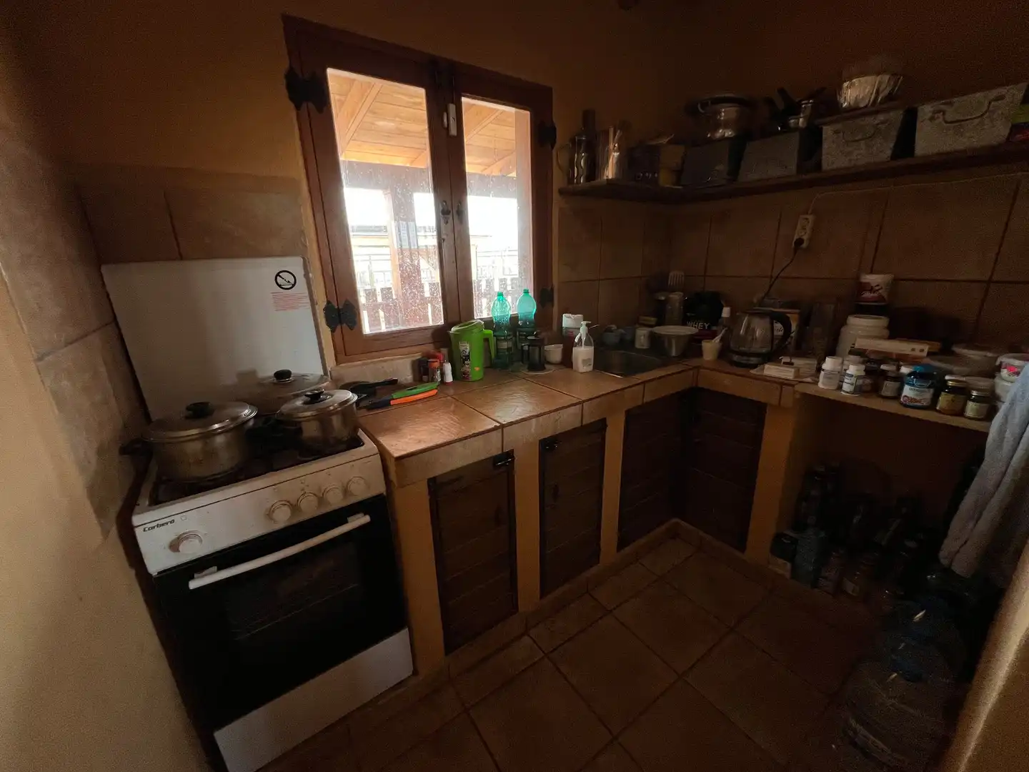Cuina de Finca rústica en venda en Tuineje amb Jardí privat, Terrassa i Traster
