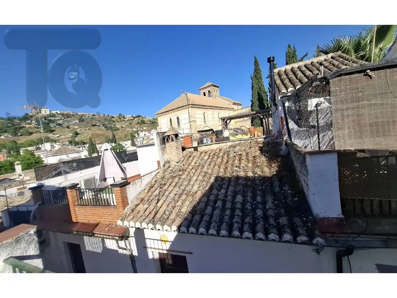 Exterior view of Detached homes for sale in Granada  with Air Conditioner, Heating and Terrace