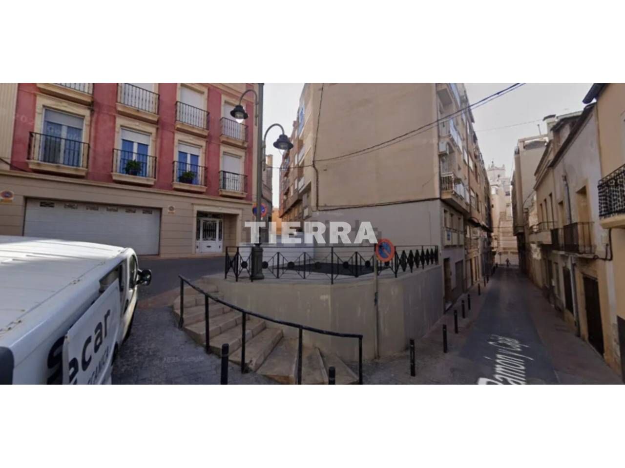 Vista exterior de Pis en venda en Crevillent