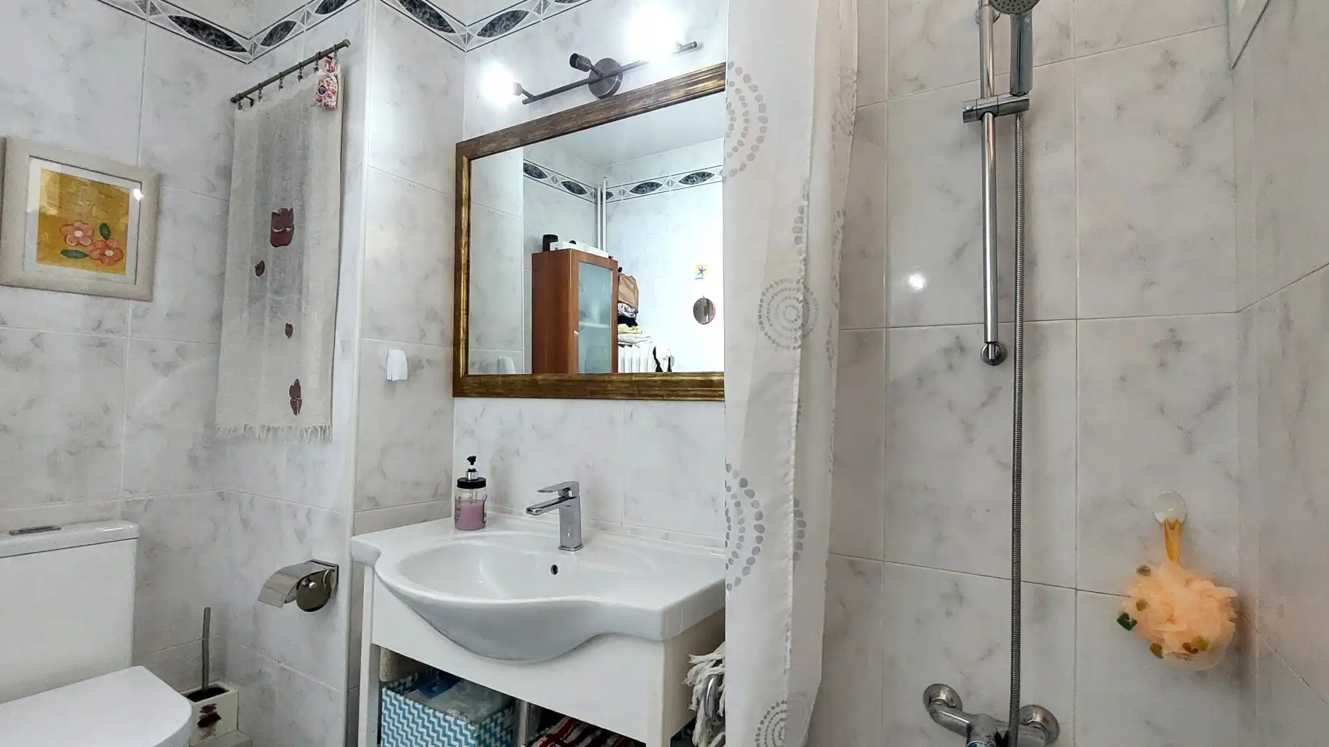 Baño de Piso en venta en Vic con Calefacción, Parquet y Terraza