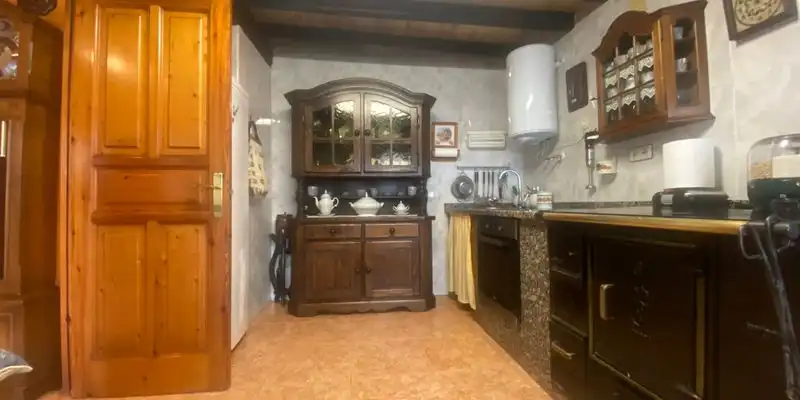 Kitchen of Houses for sale in Ponga  with Private garden, Terrace and Storage room