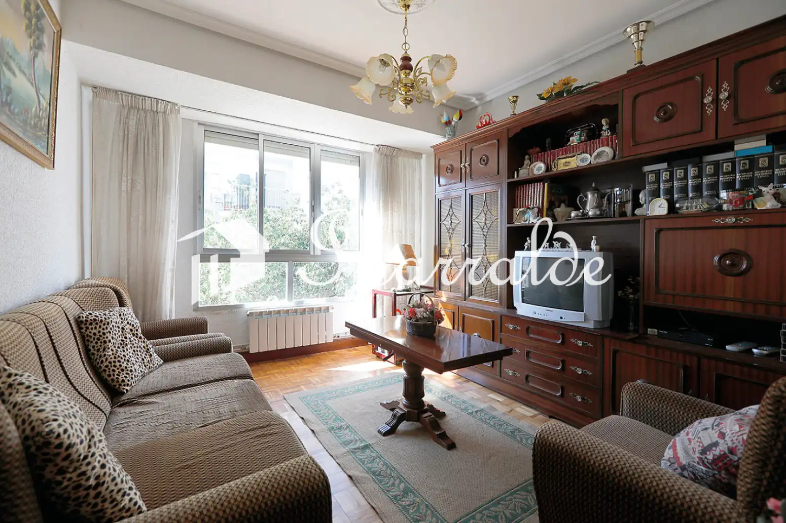 Living room of Flat for sale in Irun   with Heating and Balcony