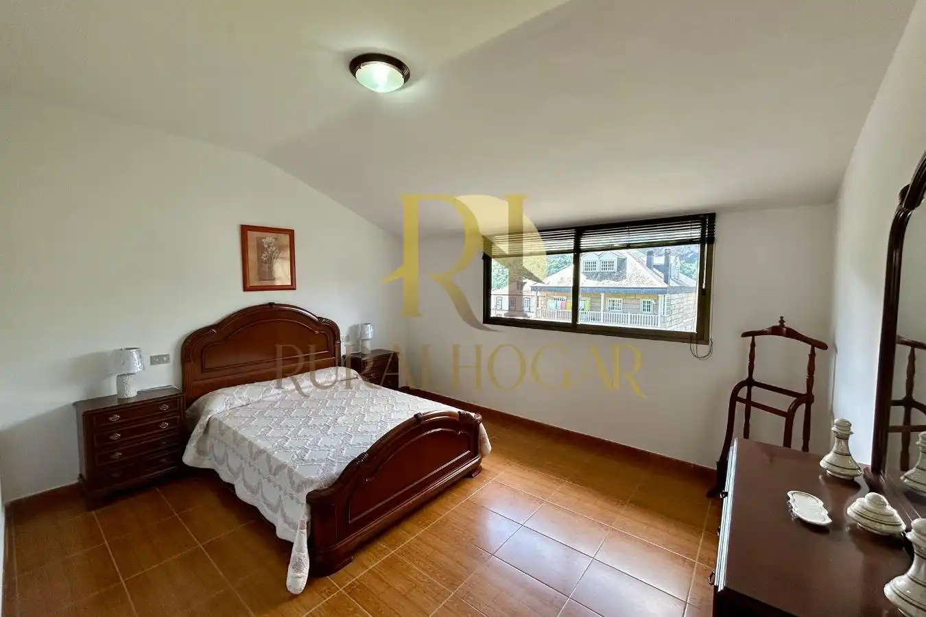 Habitación de Casa adosada en venta en Vilamartín de Valdeorras con Terraza