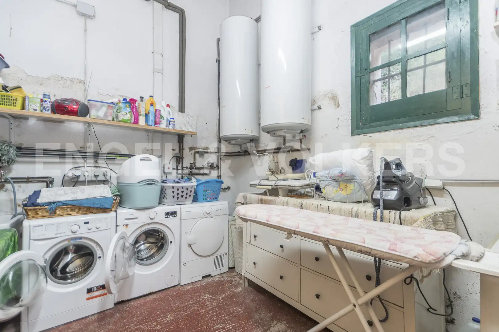 Cocina de Finca rústica en venta en Sant Cebrià de Vallalta con Calefacción, Jardín privado y Terraza