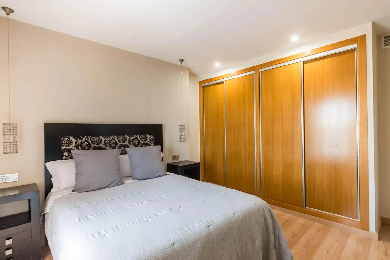 Schlafzimmer von Maisonette zum Verkauf in Villanueva del Río Segura mit Klimaanlage, Terrasse und Abstellraum