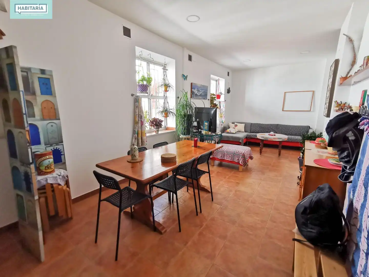 Sala de estar de Casa o chalet en venta en Málaga con Terraza y Balcón