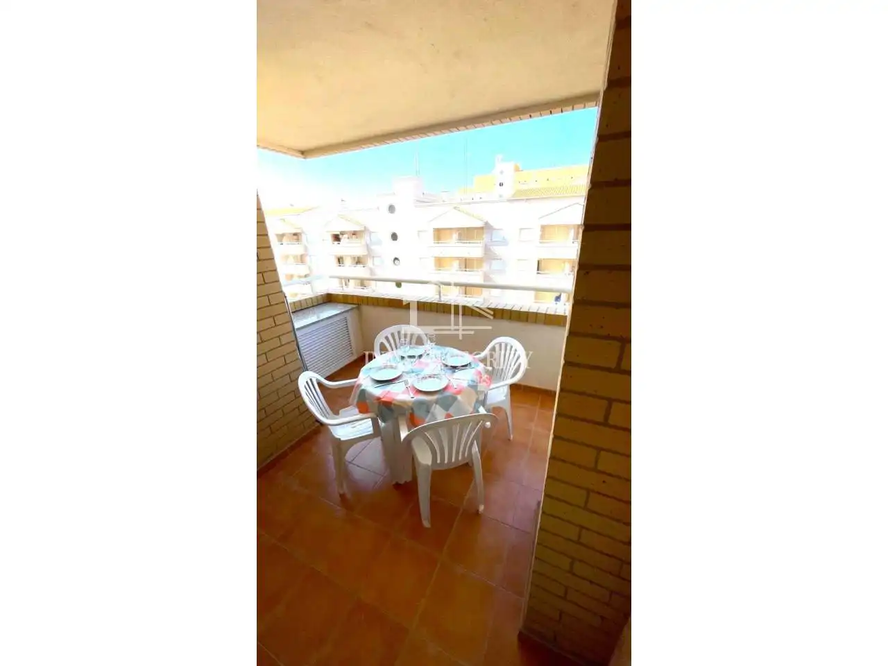 Terraza de Apartamento en venta en Oropesa del Mar / Orpesa con Aire acondicionado, Terraza y Trastero