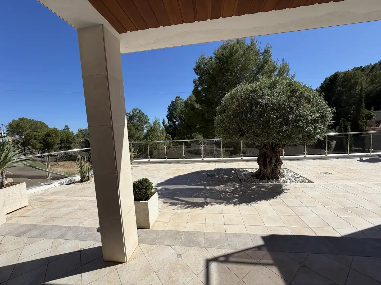 Terrassa de Casa o xalet en venda en Altea amb Aire condicionat, Piscina i Balcó