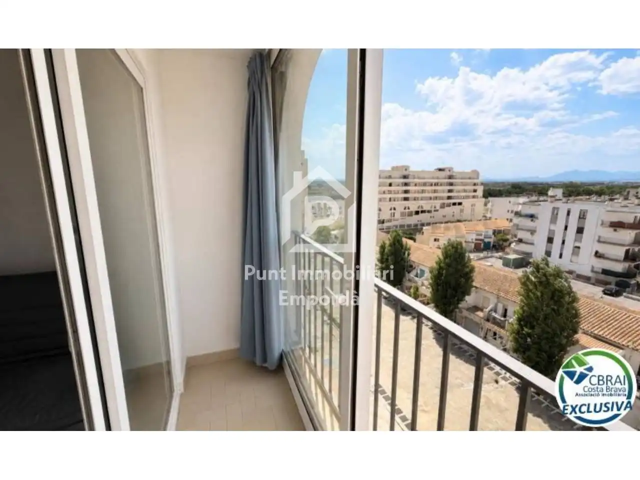 Studio mit Terrasse zum Verkauf in Pasaje Delta Muga, imagen 8
