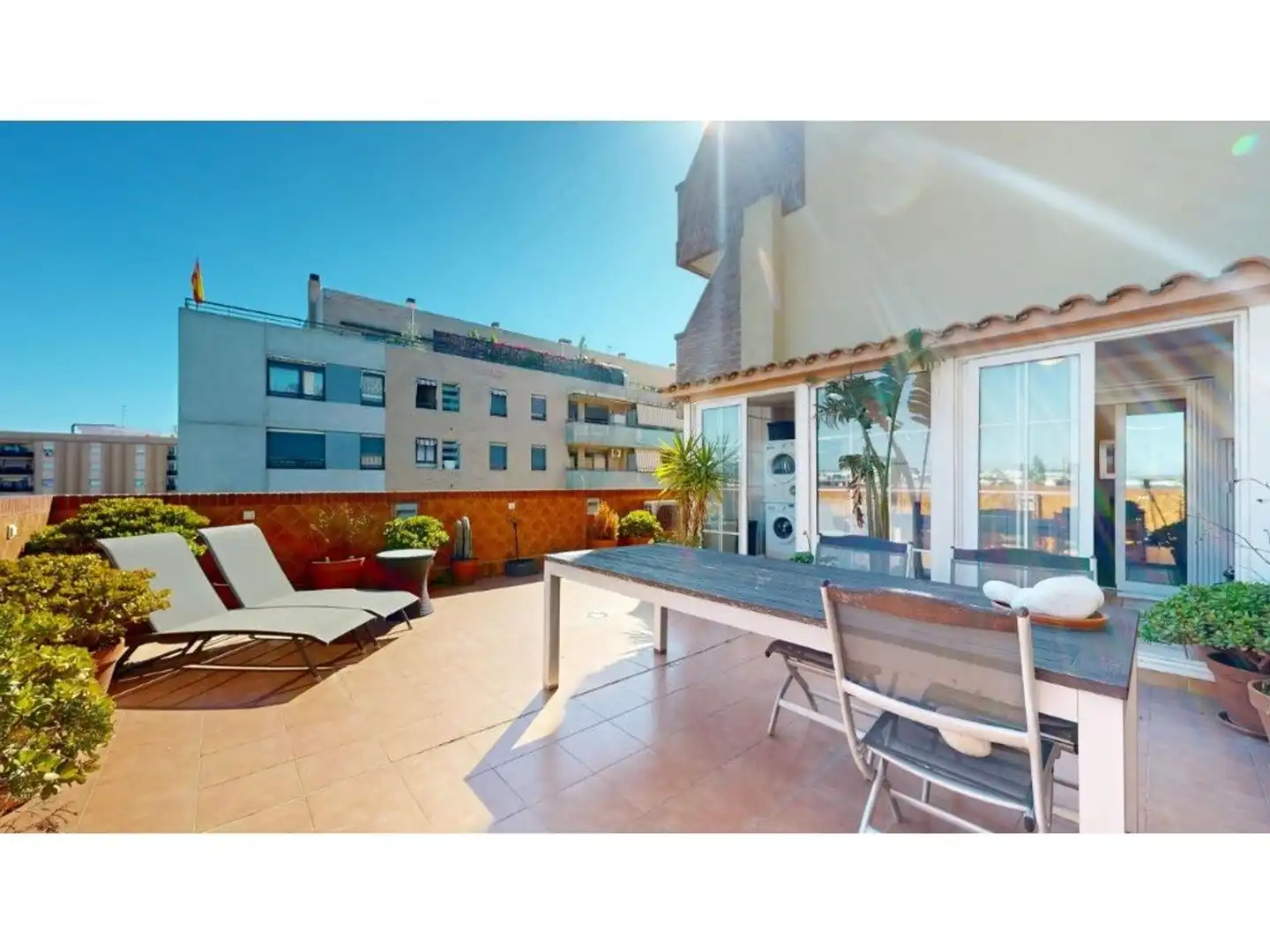 Terraza de Ático en venta en Paterna con Aire acondicionado, Terraza y Trastero