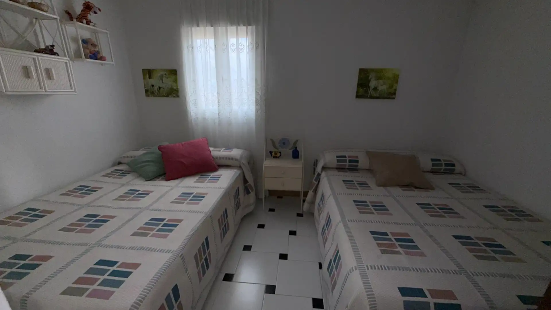 Habitación de Casa o chalet en venta en Aldea del Fresno con Terraza, Horno y Lavadora
