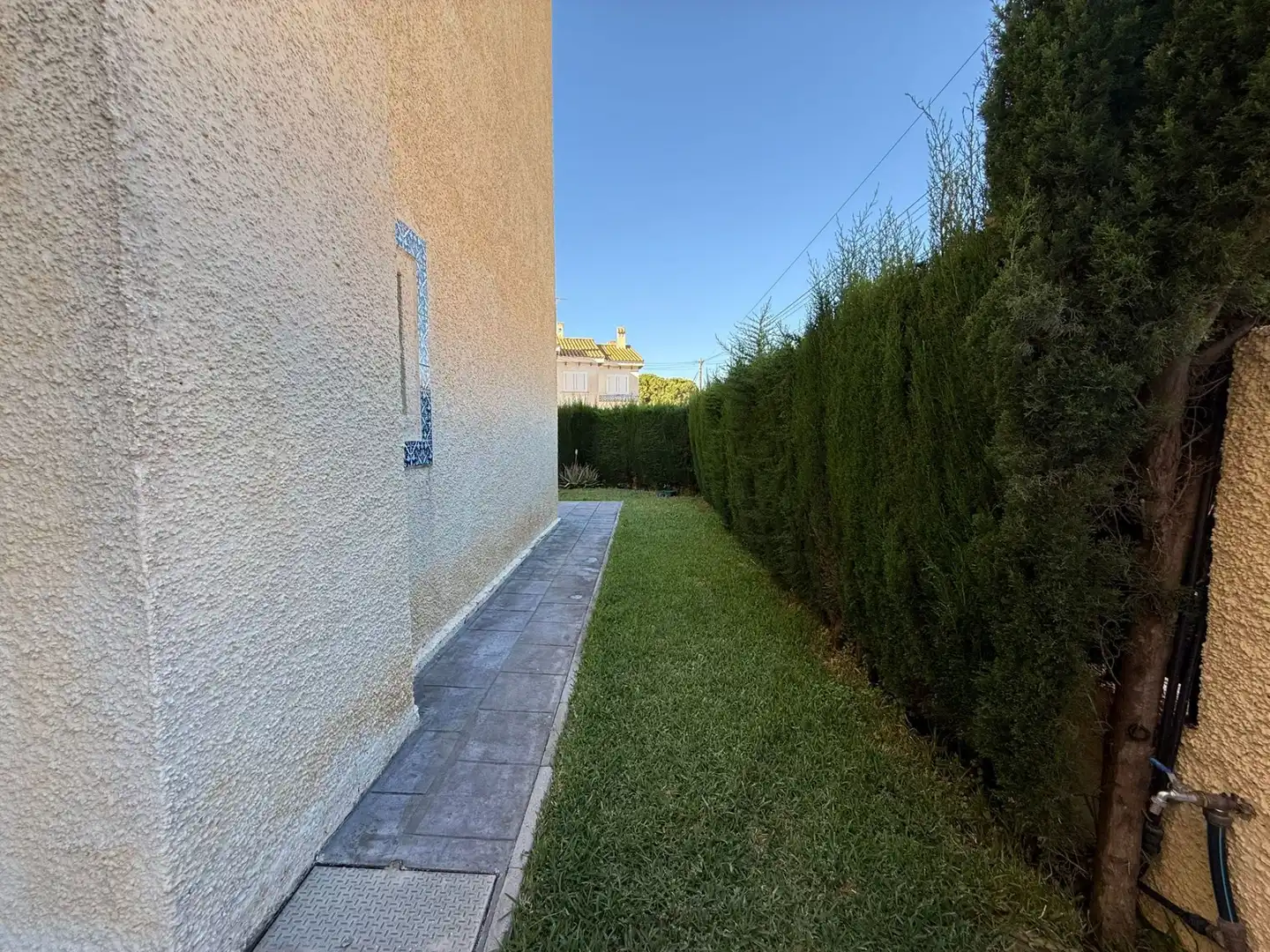 Außenansicht von Wohnung zur Miete in San Javier mit Klimaanlage, Heizung und Terrasse