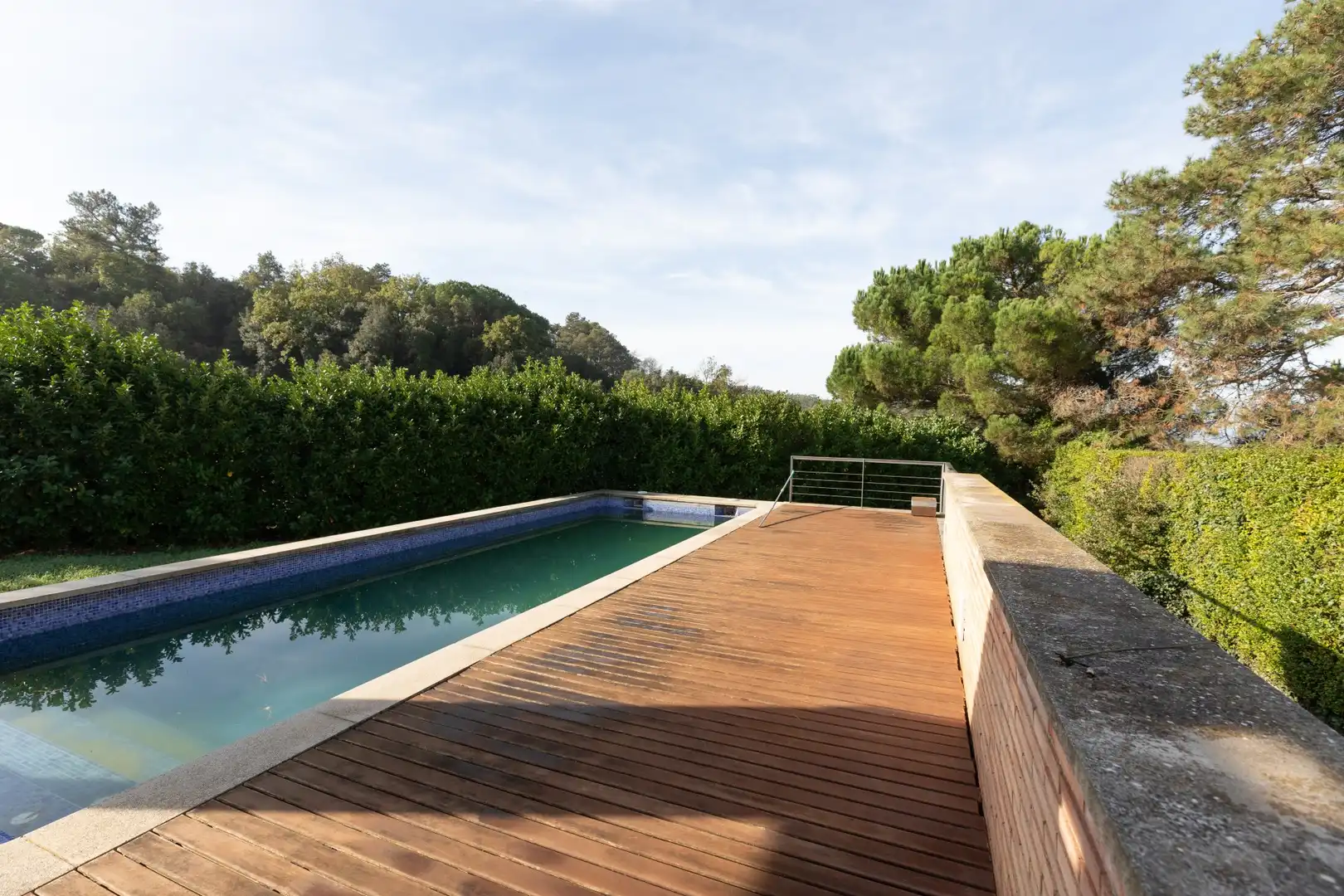 Piscina de Casa o xalet en venda en Seva amb Calefacció, Terrassa i Traster