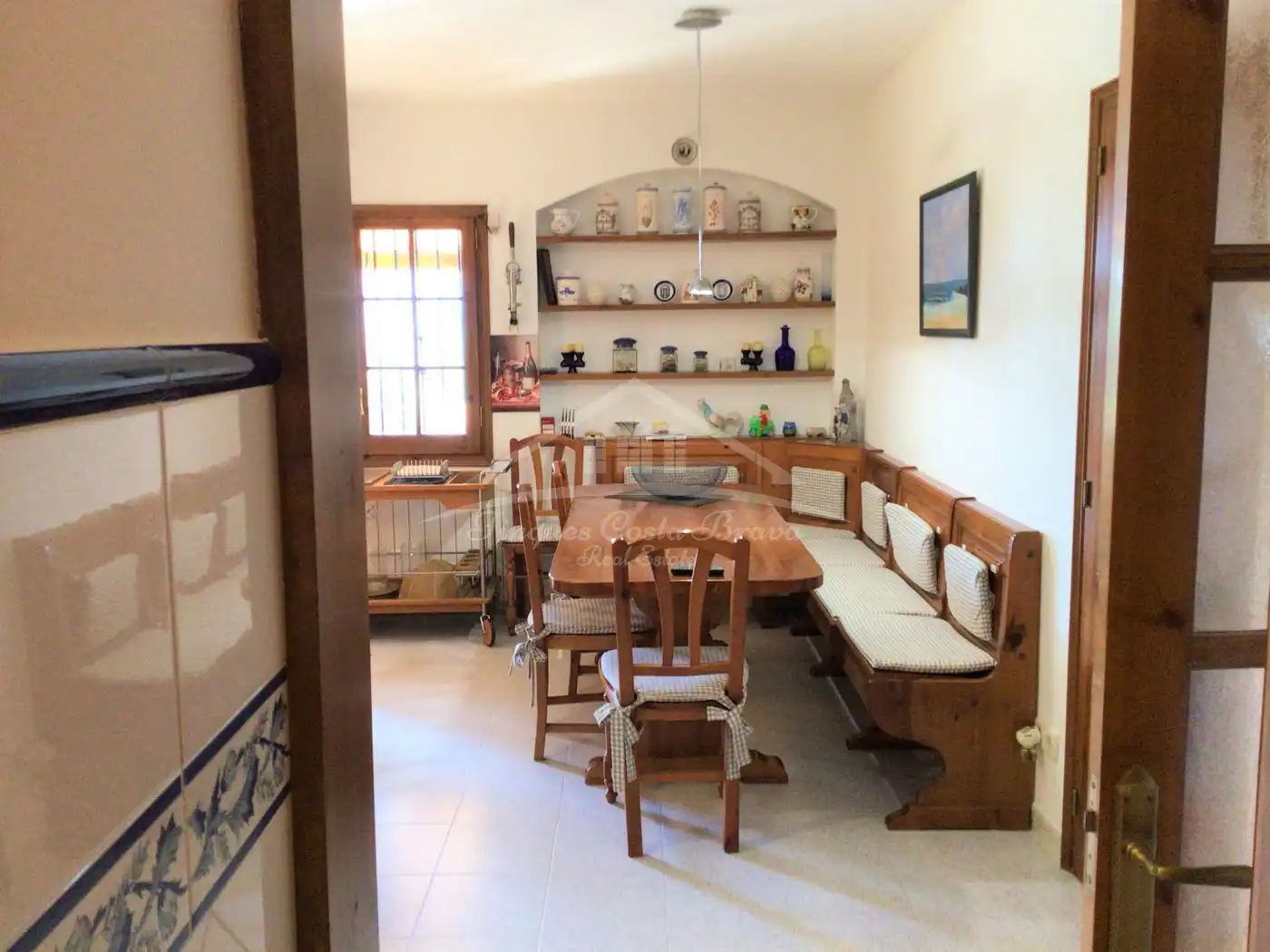 Menjador de Casa o xalet en venda en Palafrugell amb Terrassa, Traster i Piscina
