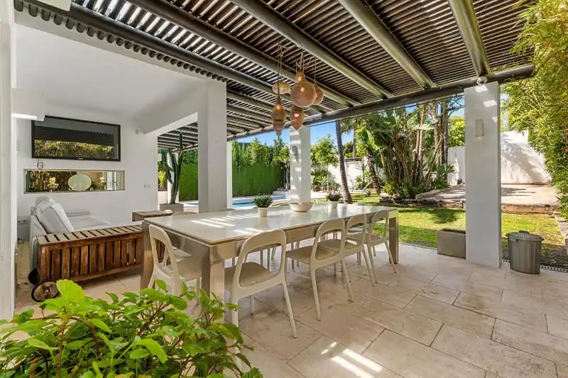Terrace of Houses for rent in Marbella  with Air Conditioner, Private garden and Terrace