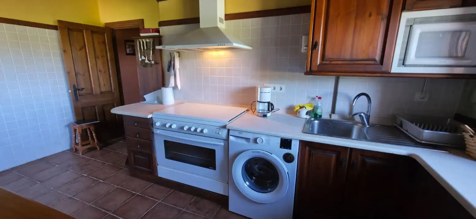 Cocina de Casa o chalet en venta en Ribamontán al Mar con Calefacción, Jardín privado y Parquet