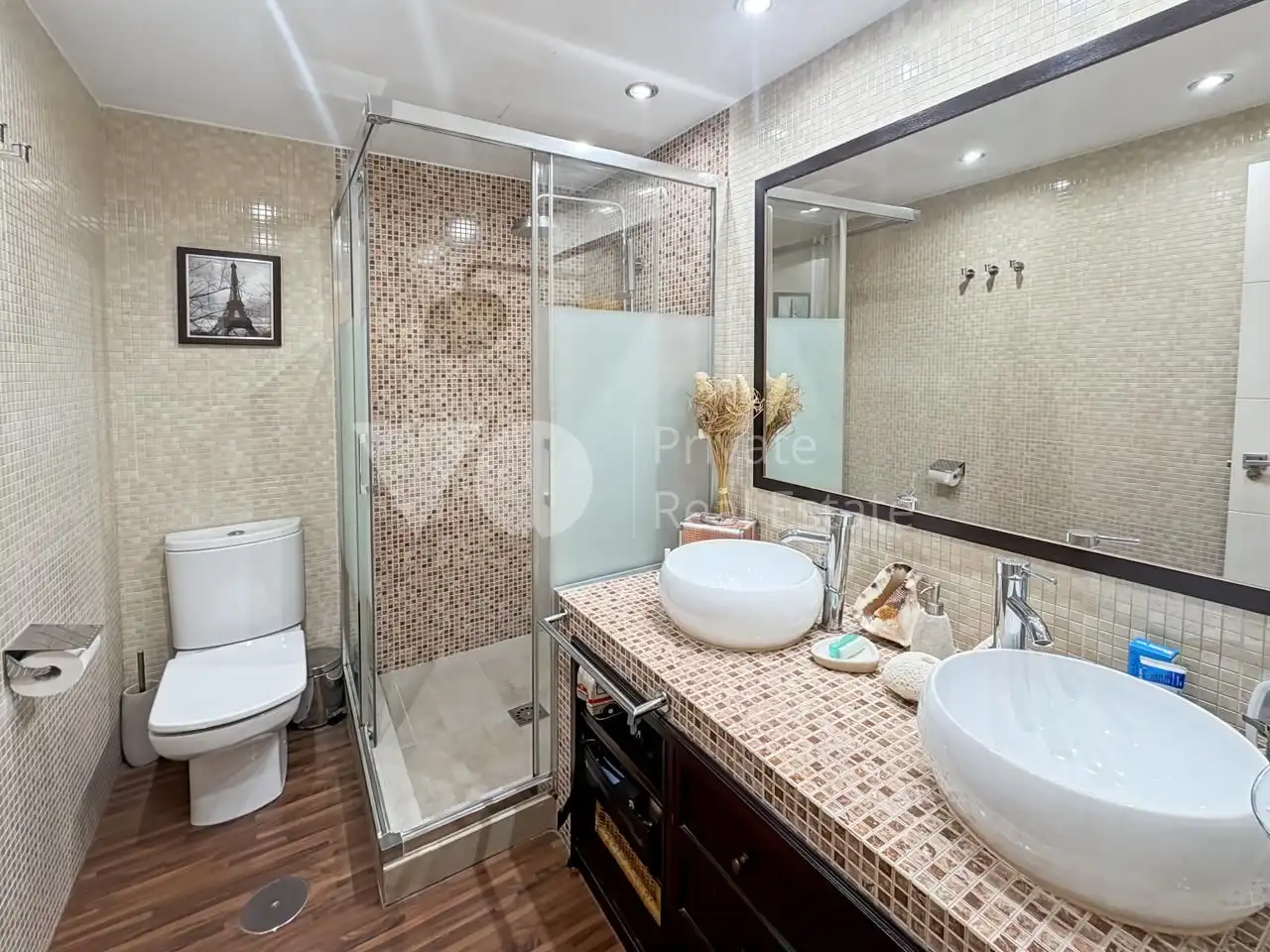 Baño de Planta baja en venta en Boadilla del Monte con Aire acondicionado, Calefacción y Jardín privado