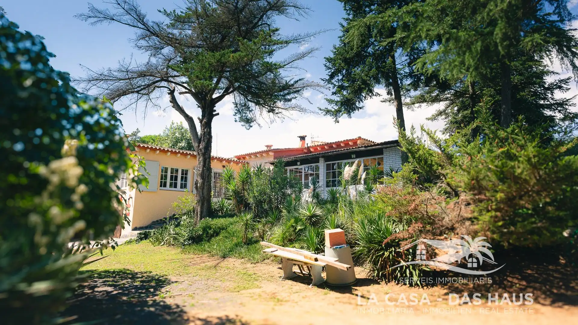 Vista exterior de Finca rústica en venta en Maçanet de la Selva