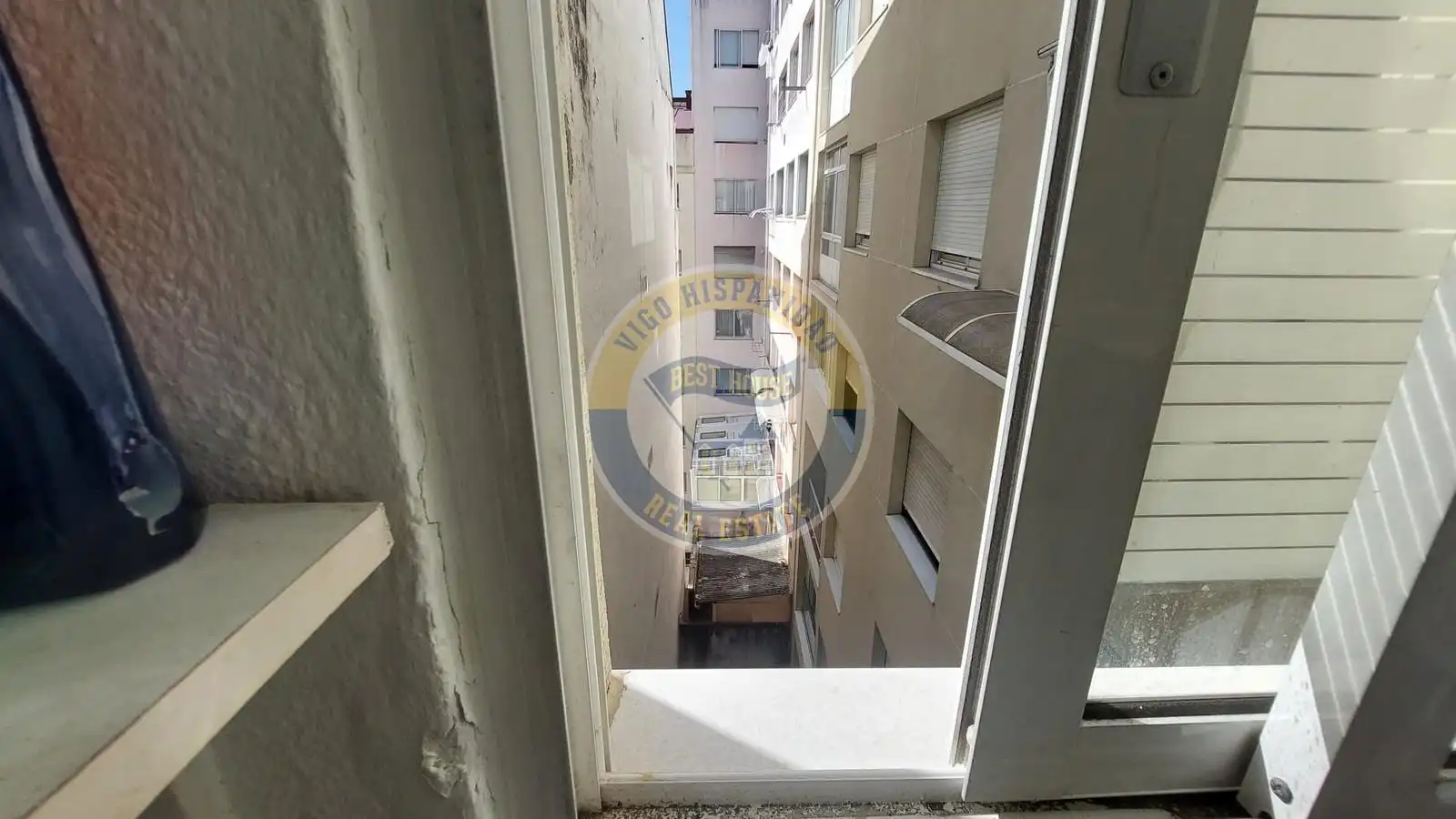 Balcony of Flat for sale in Vigo   with Heating, Terrace and Storage room