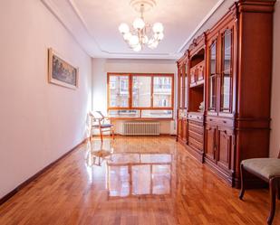 Living room of Flat for sale in Gijón   with Heating and Swimming Pool