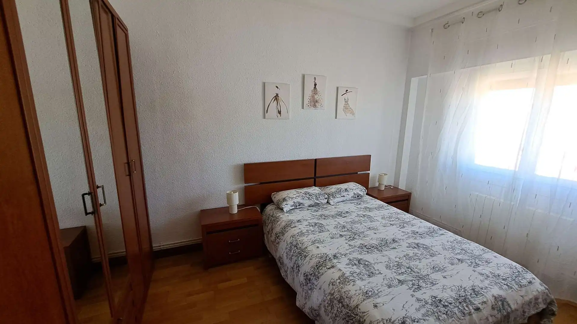 Bedroom of Flat for sale in Centro