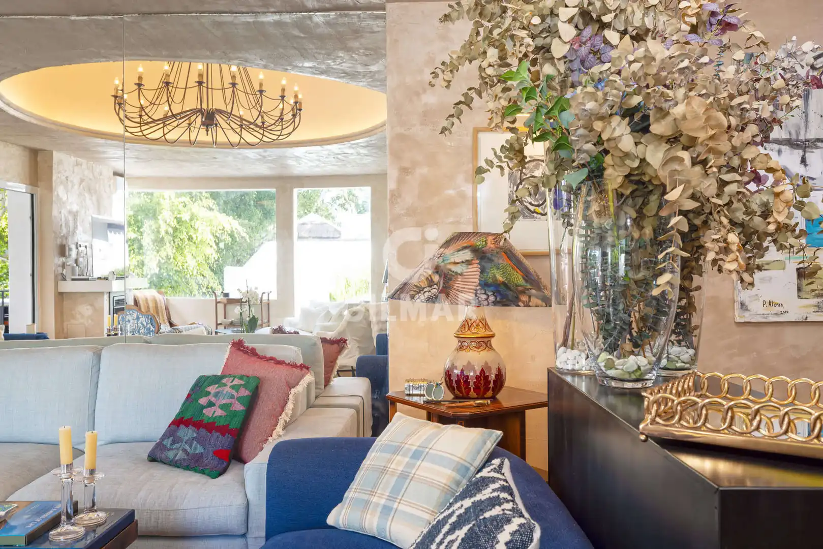 Wohnzimmer von Maisonette zum Verkauf in Estepona mit Heizung, Abstellraum und Balkon