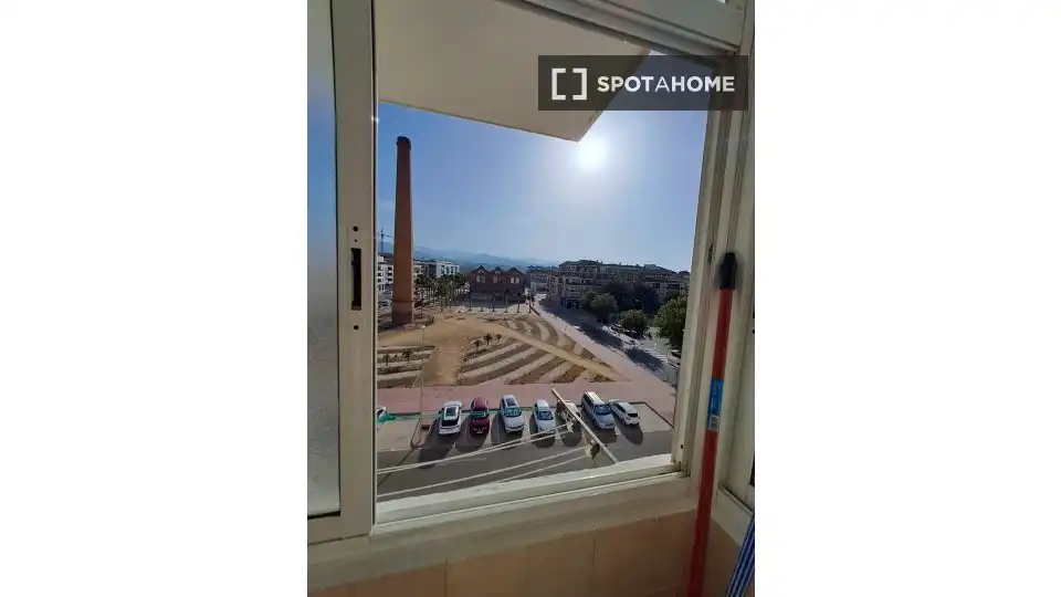 Schlafzimmer von Wohnungen zur untervermieten in Vélez-Málaga mit Klimaanlage, Terrasse und Möbliert