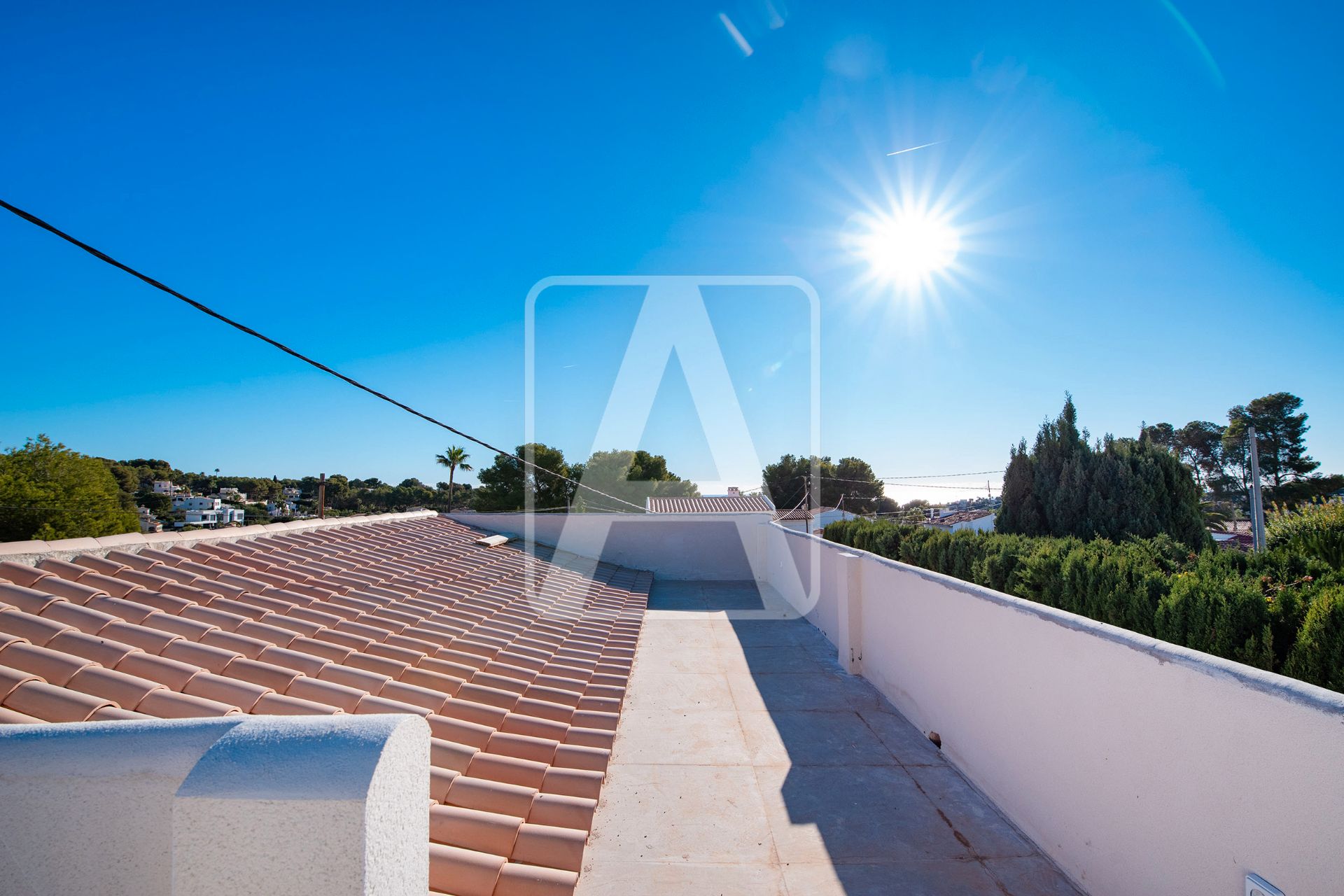 Vista exterior de Casa o xalet en venda en Benissa amb Aire condicionat, Traster i Forn