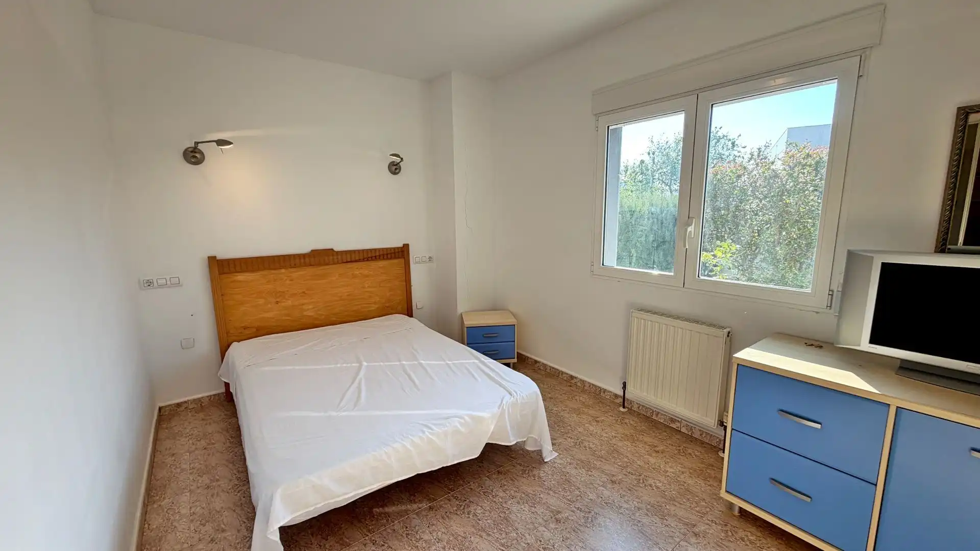 Habitación de Casa o chalet en venta en El Verger con Aire acondicionado, Calefacción y Jardín privado
