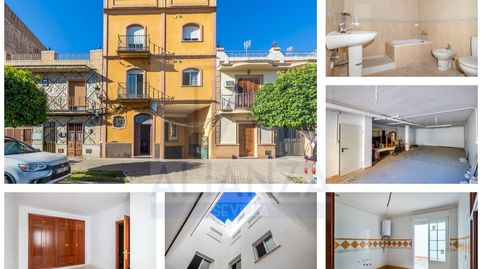 Venta de Edificio en el centro de La algaba Sevilla