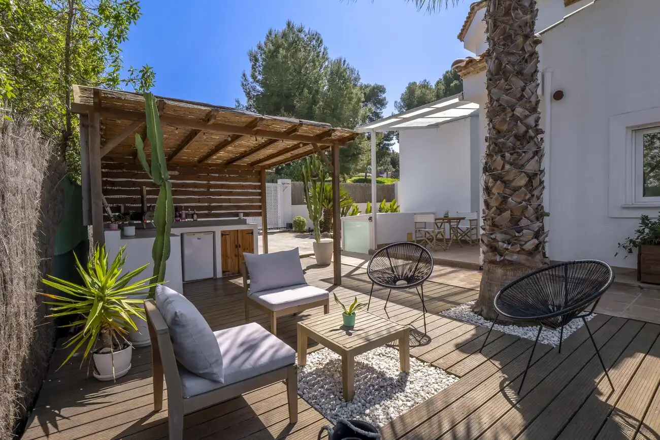 Terraza de Casa o chalet en venta en Jávea / Xàbia con Piscina