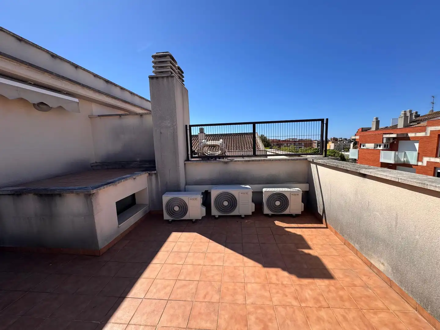 Terraza de Casa adosada en venta en Cubelles con Aire acondicionado, Terraza y Piscina comunitaria