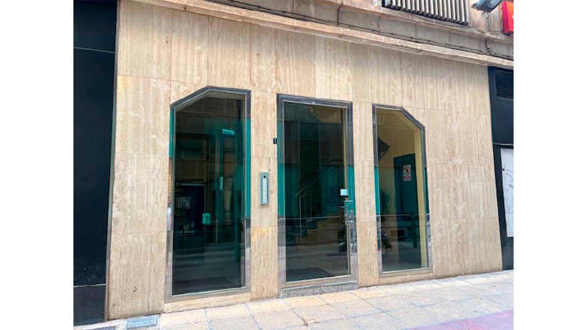 Exterior view of Premises for sale in  Murcia Capital