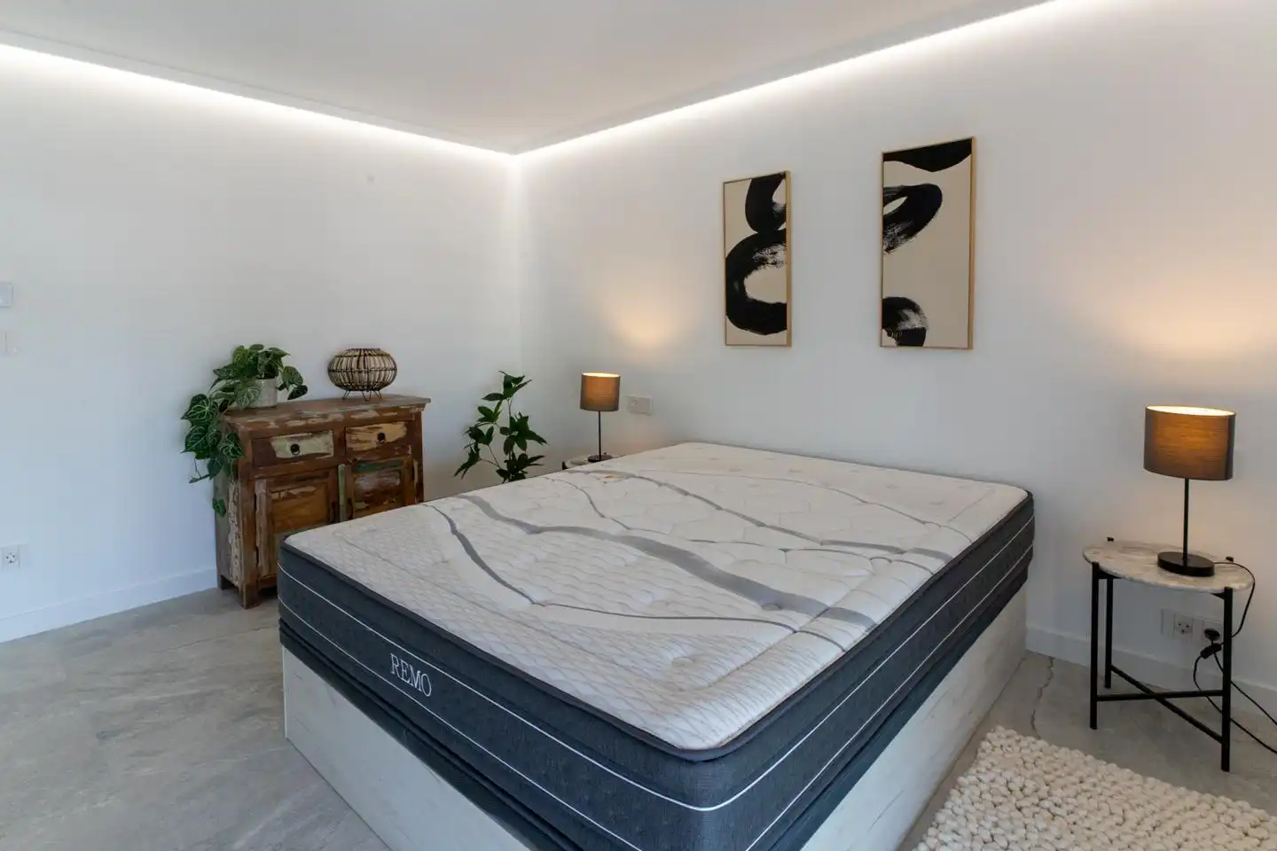 Bedroom of Flat for sale in Santa Pola  with Air Conditioner, Heating and Terrace