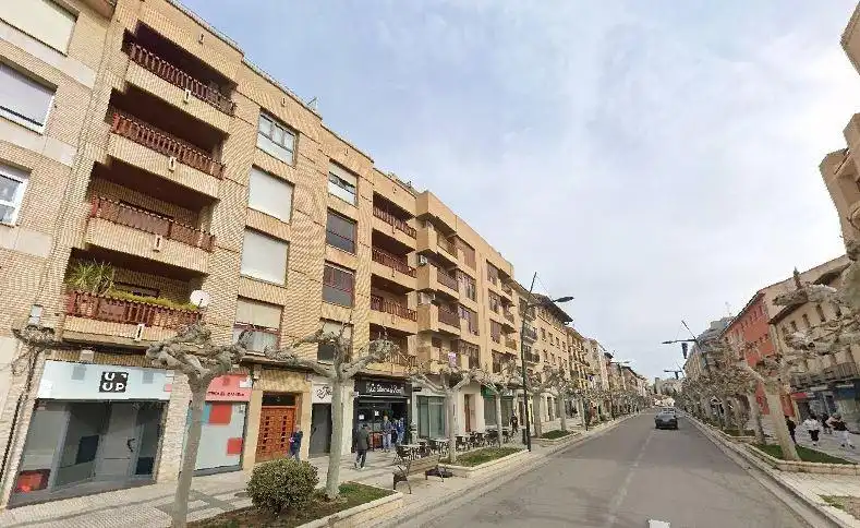 Vista exterior de Pis en venda en Ejea de los Caballeros