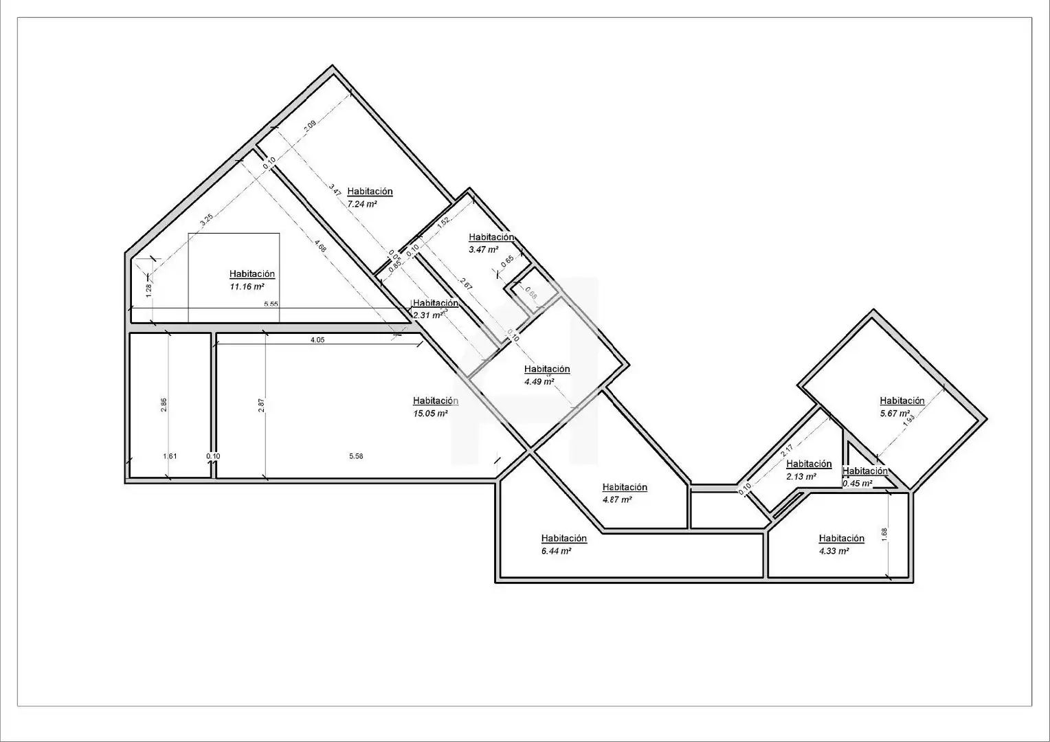 Piso con terraza en venta en Entença, imagen 25