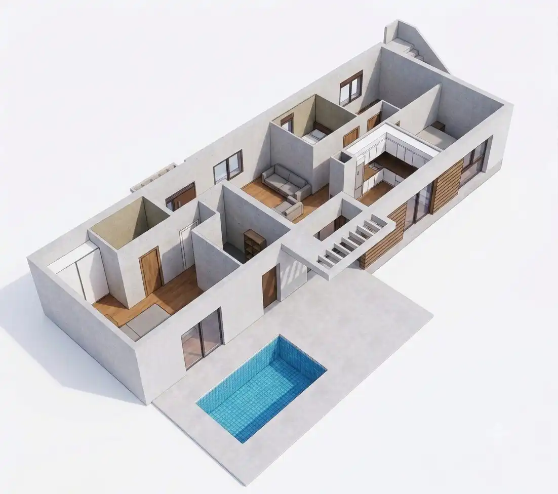 Villa avec terrasse à vendre à Plaça POLIGONO6G, imagen 11