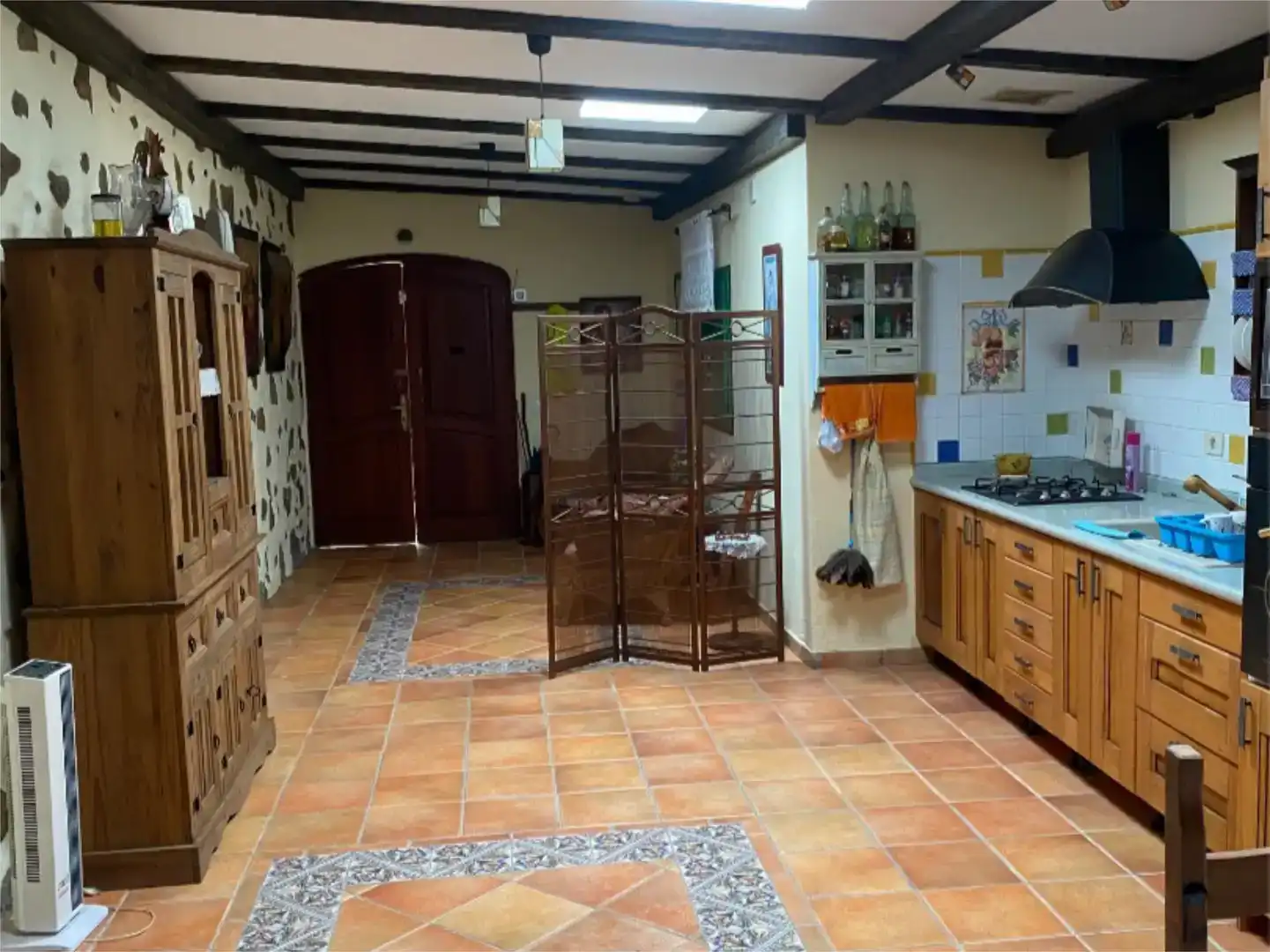 Cocina de Casa o chalet en venta en Gáldar con Piscina