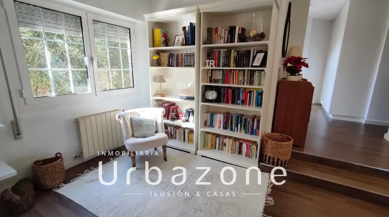 Vista exterior de Casa o chalet en venta en Mutxamel con Aire acondicionado, Calefacción y Jardín privado