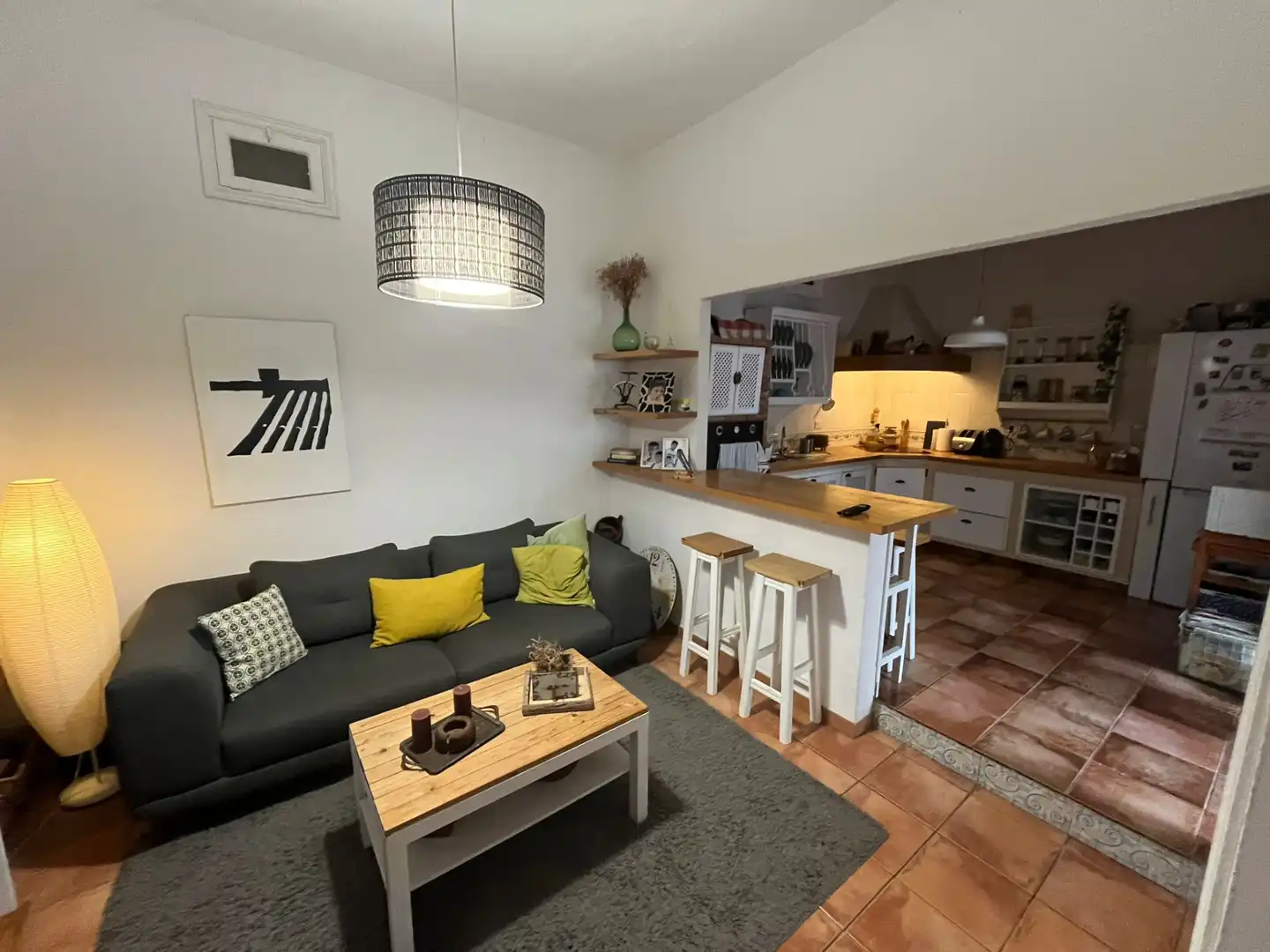 Sala de estar de Casa o chalet en venta en Los Realejos con Terraza y Horno