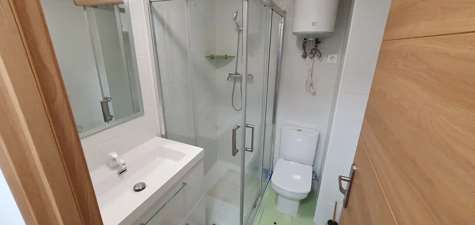 Baño de Casa o chalet en venta en Gandia con Aire acondicionado, Calefacción y Jardín privado