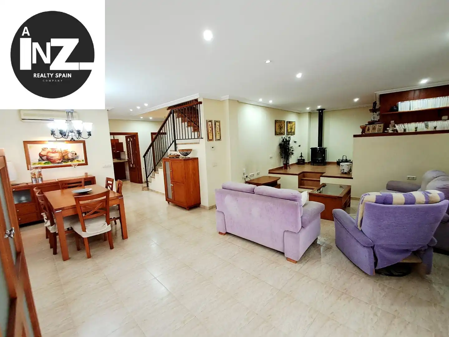 Chalet con terraza en venta en Calle San Roque